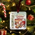 thumbnail image 6 of 2D Christmas Scenery Cash Gift Decorations, Clear Acrylic Xmas Money Holders Hanging Ornament for Christmas Tree 1Pc, 6 of 7