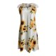 thumbnail image 4 of Vestido estampado adelgazante de encaje sin mangas con cuello en V casual de verano para mujer Fridja hjkh6372, 4 of 5
