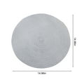 Ckraxd Hollowed Out Insulation Mat Solid Polyvinyl Chloride Leather
