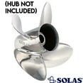 thumbnail image 2 of New 75 Hp & Up Propeller Compatible With Johnson/Evinrude Mariner 3.6L 1994 1995 1996 1997 1998 1999 2000 2001 2002 2003 2004 2005 2006 2007 176576 3150 1930 3152 1740 48-825900A48, 2 of 2
