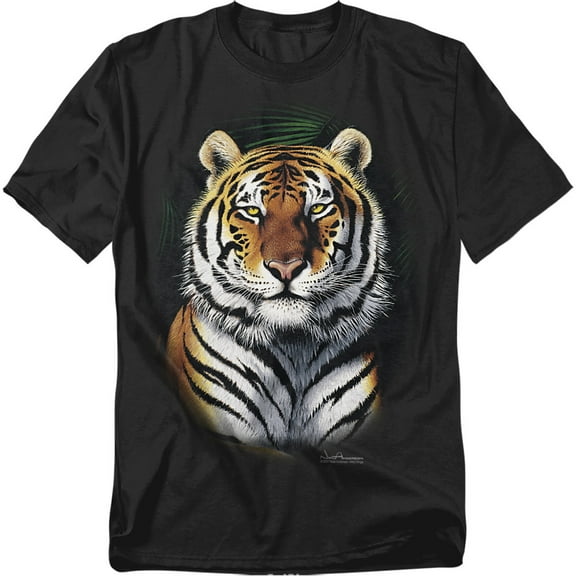 Wildlife T-Shirt Jungle Fire Unisex Graphic Tee For Men & Women