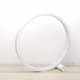 thumbnail image 5 of Lámpara de mesa LED Lámpara de escritorio redonda de acrílico Luz de noche circular junto a la cama (Blanco), 5 of 6
