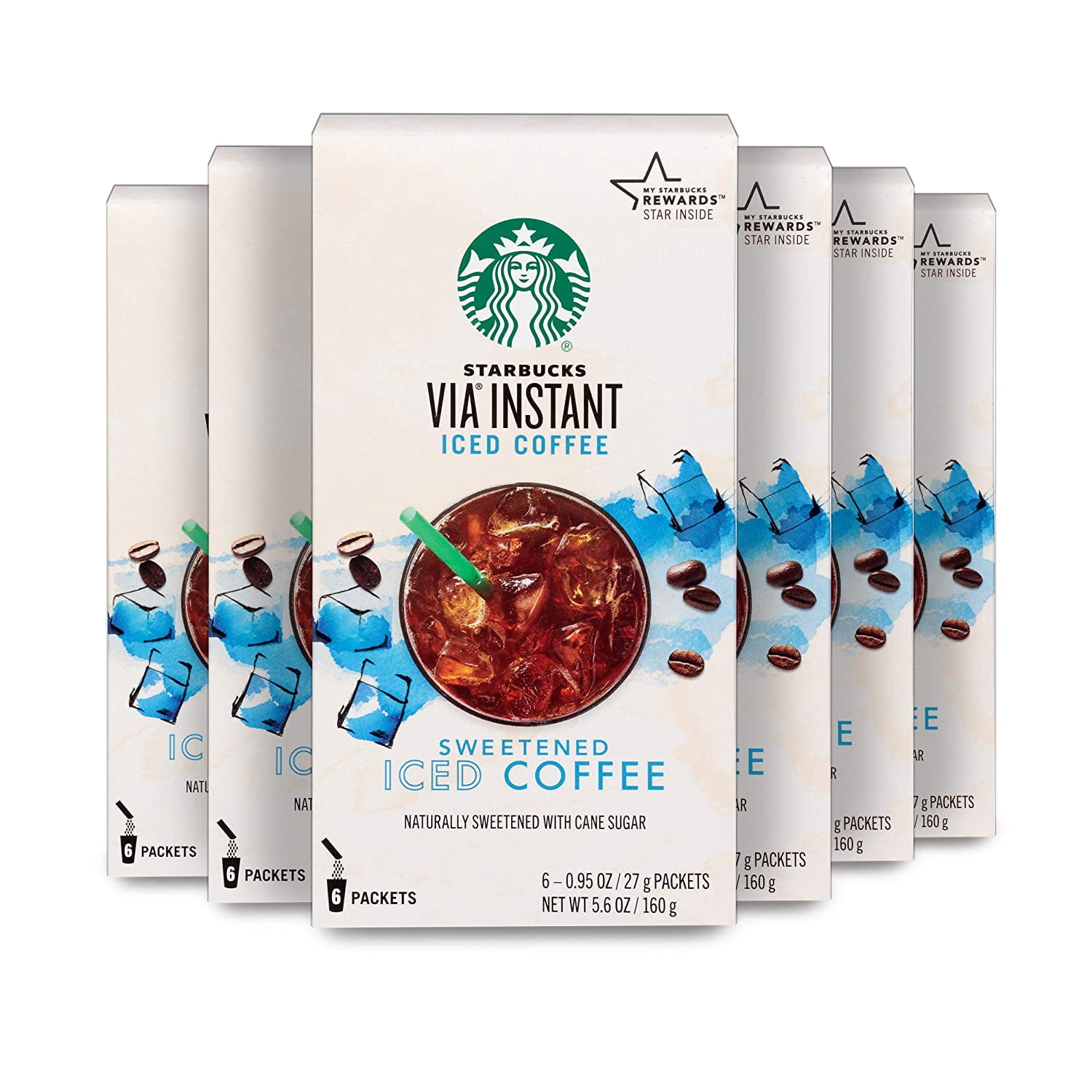 Starbucks VIA Instant Coffee Medium 