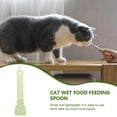 thumbnail image 2 of Gymnture 2Pcs Cat Treats Spoon Cat Strip Squeeze Spoon Cat Liquid Snacks Feeding Spoon for Wet Treats, 2 of 10