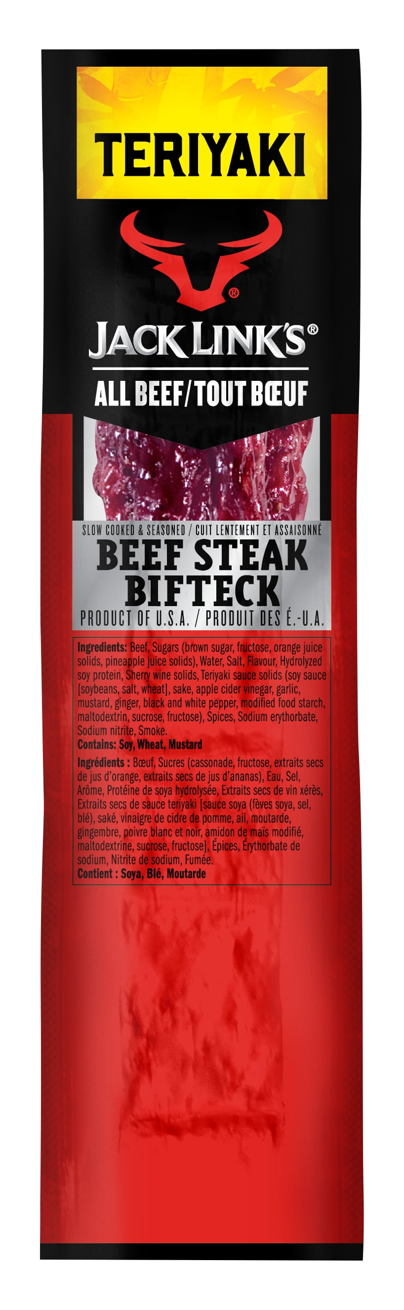 JACK LINK'S BIFTECK TERYAKY 28 G