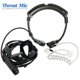 thumbnail image 5 of Reemplazo de auriculares con micrófono de vibración de garganta por radio para Baofeng UV-9R Plus / BF-9700 / BF-A58 / GT-3WP / R760 / UV-82WP Inevent EL2510-00, 5 of 7