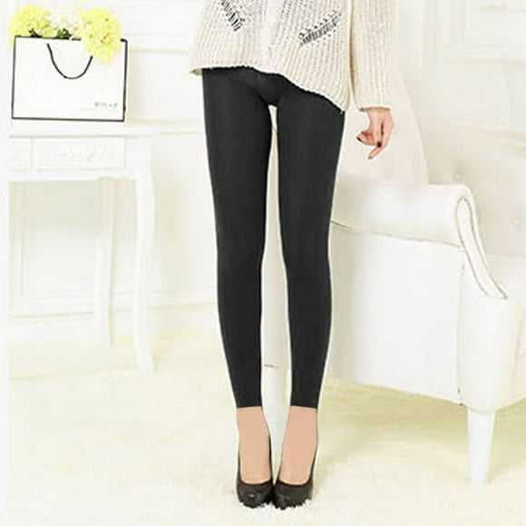 Socks Women Solid Fashion Winter Keep Warm Thicken Elastic Trousers Leggings Pants Sports Socks