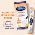 thumbnail image 5 of Pedialyte Electrolyte Powder, Orange, 8 Powder Packets, 5 of 17