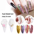 thumbnail image 2 of Nail Mold Gel Nail Gel Polish Nail Art Design Easy DIY Nail Beauty for Home & Salon, 2 of 4