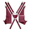 thumbnail image 1 of Bolso con arnés de hombro Steampunk, bolsillo tipo informal para accesorios de disfraz, senderismo, 1 of 8