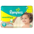 Pampers Swaddlers Diapers Size 6 17 count
