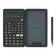 thumbnail image 1 of Calculadora con Tablero de Escritura Calculadora de Función de Pantalla LCD de 12 Dígitos Calculadora Portátil para Oficina, Escuela y Hogar A, 1 of 5
