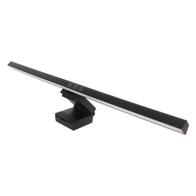 Barra De Luz De Monitor, Barra De Luz Del Escritorio De La Lámpara De Monitor De Computadora, Con Control Táctil Con Toque Incomible 3 Ajustes De Temperatura De Color