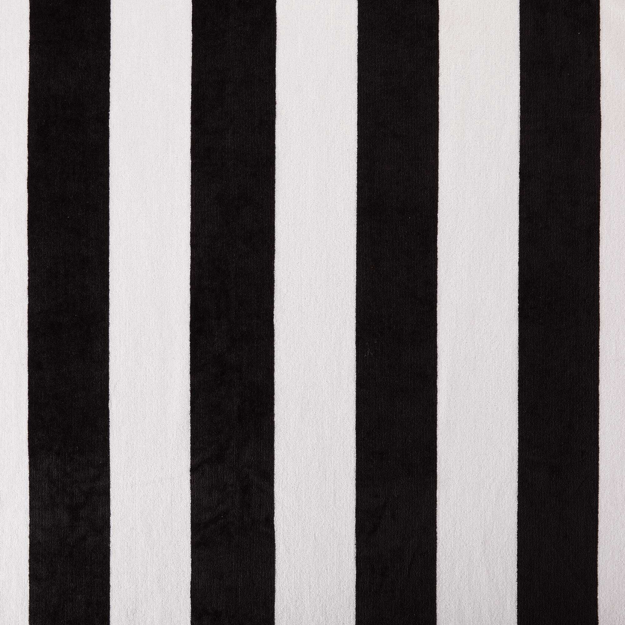 Better Homes & Gardens Rich Black Cabana 4-Pack 38â x 72â Reversible Beach Towels