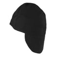 thumbnail image 3 of BAOSITY Welding Cap Hard Liner Fireproof Breathable Elastic Dustproof Comfortable Welding Hat Welding Hat Headgear for Welder Black, 3 of 8