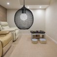 thumbnail image 4 of Hollow-out Lamp Mesh Cover Mesh Light Cover Hollow Out Lamp Shade Metal Light Shade Pendant, 4 of 9