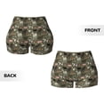 thumbnail image 5 of Naloa Farm Animals Biker Shorts for Women Seamless Scrunch Short Women’s Yoga Shorts for Gym Running Sport Shorts - XX-Large, 5 of 9