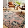 thumbnail image 3 of Loloi Jocelyn Southwestern Rose / Rose Area Rug, 3 of 9