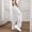 White women cargo pants high waisted a1, variant on Cagogo Women's Cargo Pants High Waisted Loose Casual Flowy Solid Long Trousers Streetwear Party Travel Hiking Lightweight Summer Pants, Green 2XL