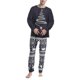 thumbnail image 2 of Conjuntos de pijamas navideños a juego para la familia, ropa de dormir navideña, trajes para dormir, 2 of 3
