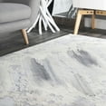 thumbnail image 5 of nuLOOM Chroma Abstract Area Rug, 5' x 8', Chroma Grey, 5 of 5