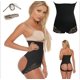 thumbnail image 1 of Pantalones moldeadores de cintura alta sin costuras que levantan el abdomen y las caderas Pantalones moldeadores de cintura con cinturón y encaje Ropa interior moldeadora de talla grande con trasero, 1 of 3