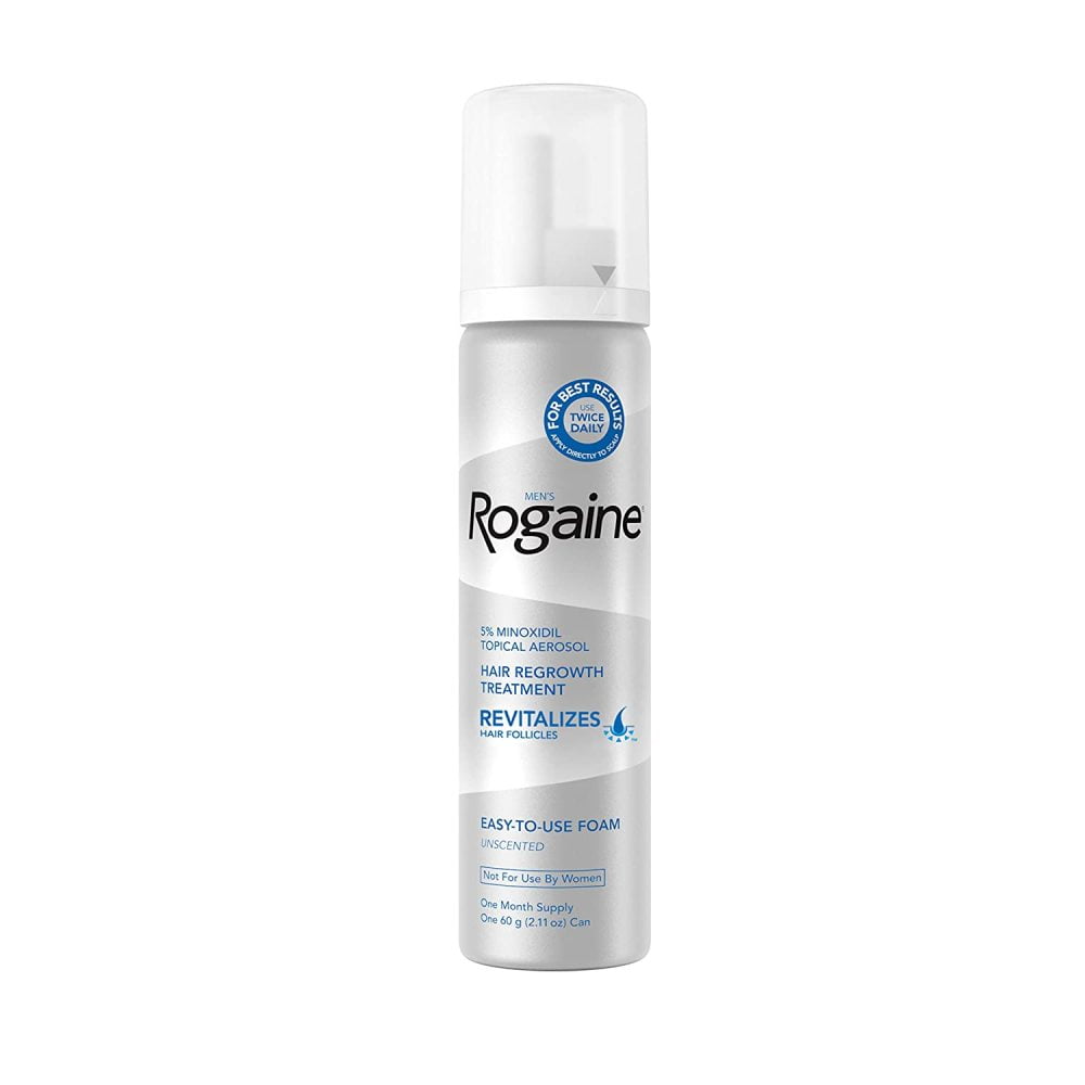 Minoxidil Foam Hair Loss \u0026 Regrowth 