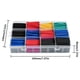 thumbnail image 5 of Tubo Termorretráctil 580/850Pcs Cable De Conexión Eléctrica Manguito De Aislamiento De Cable Termorresistente Likrtyny Para estrenar, 5 of 5