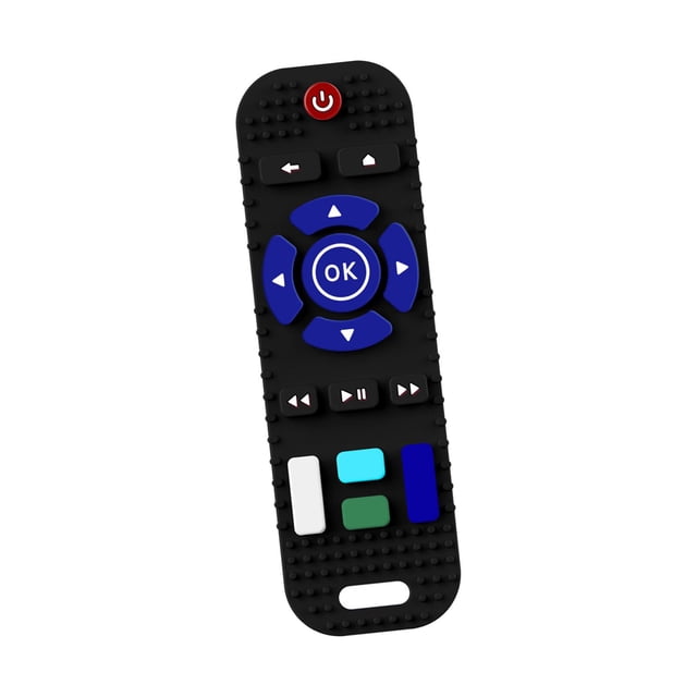 Baby Teething Toys Remote Control Shape for Babies 3-12 Months Toddlers CUTICAT juguetes para masticar la dentición