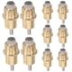 thumbnail image 4 of 10 comederos de pezón con cabezal de cobre para conejos, prácticos y duraderos, para jaulas, conejeras y uso en exteriores, 4 of 7