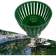 thumbnail image 2 of Skimmer basket for fish ponds, pond cleaning tool, large, easy to use, debris/leaf collector, doublelayer filter control, 100MM, 2 of 5