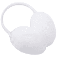 thumbnail image 1 of Orejeras cálidas de piel para exteriores, calentadores de orejas para mujeres y niñas, orejeras de invierno, 1 of 5