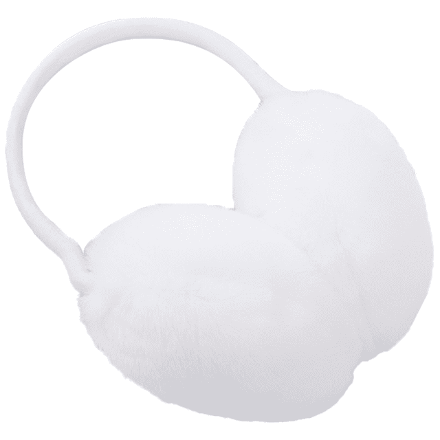 Orejeras cálidas de piel para exteriores, calentadores de orejas para mujeres y niñas, orejeras de invierno