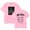 Pink, variant on Maluma Don Juan Photo Tour Merch T-Shirt Tee Cosplay Men/Women Summer Sweatshirt Short Tshirt Top