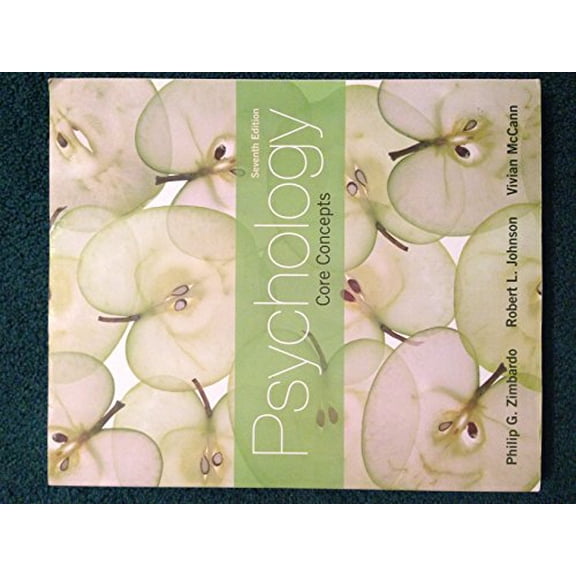 Pre-Owned Psychology: Core Concepts (Paperback) 0205183468 9780205183463
