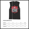 thumbnail image 7 of Ohio Shield Men's Muscle Shirt Football Fan Game Day Tailgate Midwest Underdog, 7 of 7