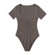 thumbnail image 3 of Body moldeador de moda para mujer, ajustado, informal, liso, mono de yoga, pantalones cortos, corsé, mono para mujer, 3 of 3