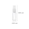 thumbnail image 5 of 48Pcs 20Ml Transparent Empty Spray Bottles Portable Refillable Fine Mist Sprayer Bottles, 5 of 5