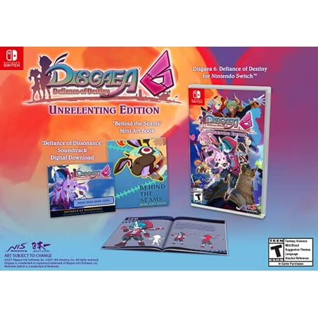 UPC: 0810023036630 | Disgaea 6: Defiance of Destiny: Unrelenting Edition for Nintendo Switch