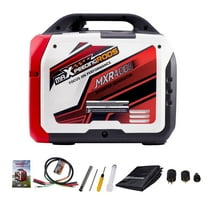 Maxpeedingrods 3900 Watt Recoil Start Inverter Generators Overload LED Alert