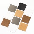 thumbnail image 3 of 50Pcs 5x5cm Necklace Earring Set Cards Paper Display Storage Kraft Paper Tags Cardboard Holder Packaging Handmade DIY Jewelry White 5x5cm, 3 of 6