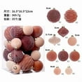 thumbnail image 2 of AuroraX Christmas Decoration Set Hanging 35 Pcs Plastic Contemporary Ball Ornaments Neutral Multiple Sizes Decorative for Christma Tree,Xmas Gifts,Party Decor, 2 of 3