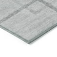 thumbnail image 4 of Addison Rugs Chantille Indoor/Outdoor Transitional Geometric Gray Washable Rectangle Rug, 2'6" x 3'10", 4 of 6