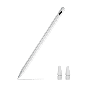 Pekarejue Stylus Pen for iPad 2018 and Later, Palm Rejection, Tilt Sensitivity, Magnetic Pen Compatible with iPad 11/10/9/8/7/6th, iPad Air 5/4/3rd Gen, iPad Pro 11"/12.9"/13", iPad mini 6/5th