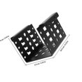 thumbnail image 2 of FONDOTIN 1Set Enclosure For Desktop Computer Data Storage Simple Design Black, 2 of 7