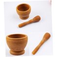 thumbnail image 4 of CRAFTHROU 2Pack Pestles for Kitchen Use Plastic Garlic Pugging Pot Pedestal Bowl with Easy to Clean Feature, 4 of 8
