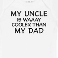 thumbnail image 4 of Inktastic My Uncle is Waaay Cooler Than My Dad Boys or Girls Baby Bodysuit, 4 of 5
