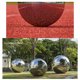 thumbnail image 3 of Toystoory Nuevo asiento de bola de acero inoxidable, bola hueca de espejo de esfera de alto brillo, suministros de decoración para el jardín del hogar, Jardín y Patio 51 mm de diámetro Toystoory HA005591-03, 3 of 6