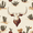Cowboy Pattern, variant on FORMRS 3 Ring Binder 1.5 inch with Pockets Set of 2 Clip Board 200 Sheets Capacity, Space Patterns