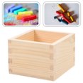 thumbnail image 1 of KAKOWELY 1Pcs Wood Office Organizer for Desk in Beige Suitable for Classroom, 1 of 5